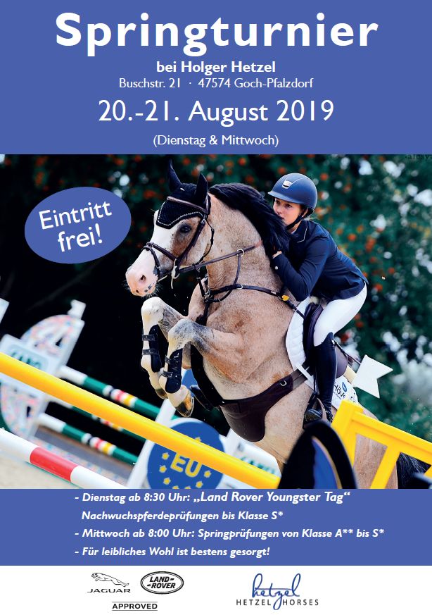 Plakat Turnier Plakat Turnier